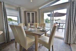 Dining area- click for photo gallery